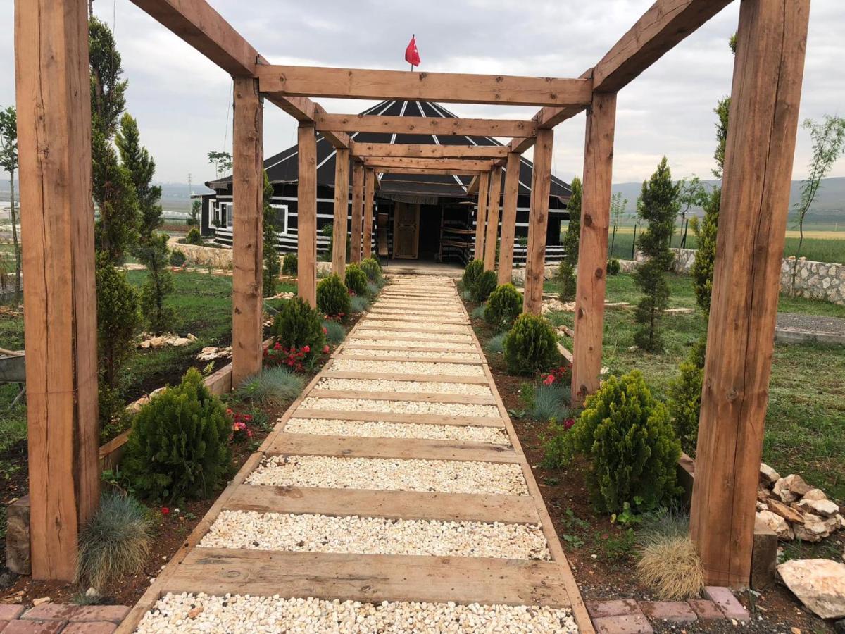 فندق سانليورفافي  Gobeklitepe Cadir Saray المظهر الخارجي الصورة